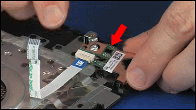Laptop Power Button Repair Replacement