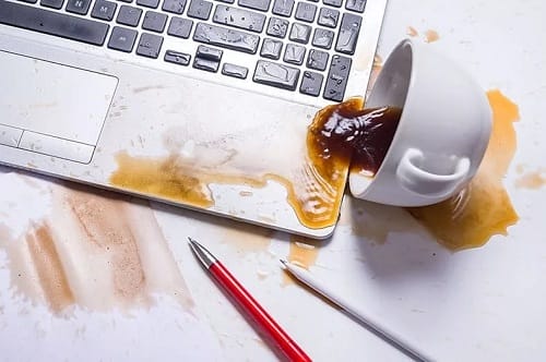 MacBook Laptop Liquid Spill Repair