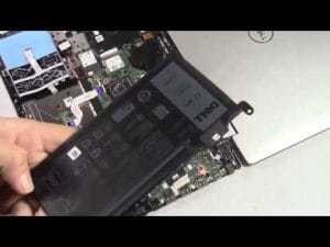 Dell Laptop Battery Replacement