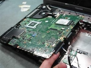 Samsung Laptop Water Damage Repair in Nampally Hyderabad