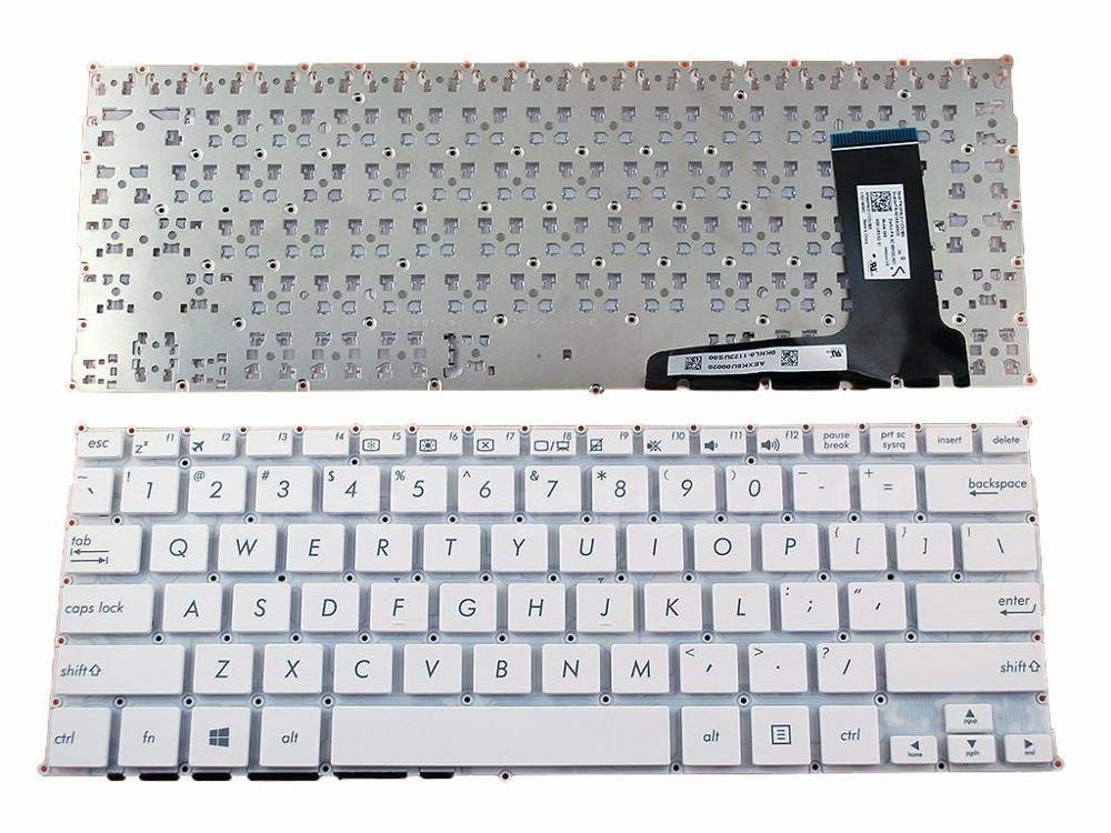 Asus X201 White Laptop Keyboard In Hyderabad