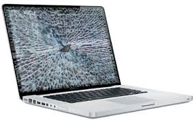 Broken Screen On Macbook