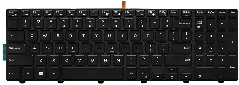 Dell Inspiron 15 3000 Series Laptop Keyboard In Hyderabad 4453