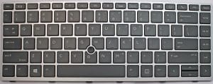 HP ELITEBOOK 840-G5 745-G5 Black Laptop Keyboard In Hyderabad