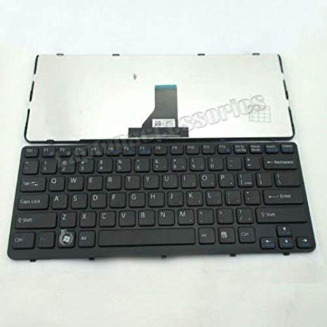 Laptop Keyboard for Sony SVE14 Series (Black) In Hyderabad