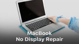 No Display Apple Macbook Repair In Ameerpet