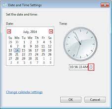Change Date And Time