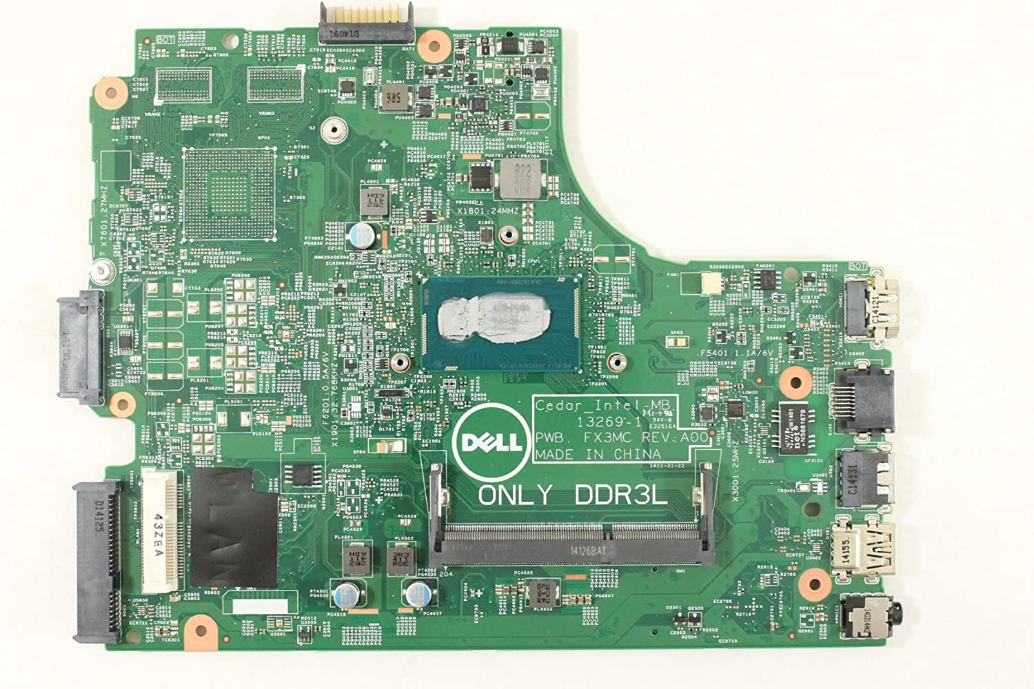 Dell 15R 5520 LA-8241P Motherboard In Hyderabad