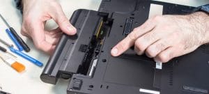 Dell Laptop Battery Repair Replacement - Laptop Repair World Hyderabad