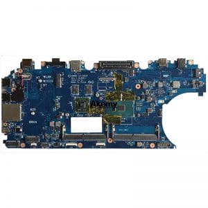 Dell Latitude E5550 ZAM80 LA-A911P Rev 1.0 I7-5600U Motherboard In Hyderabad