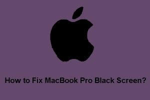 Fixing A Mac Booting To Black Screen