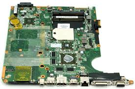 HP DV6 DV7 DV7-3000 574680-001 DAUT1AMB6E1 Motherboard In Hyderabad