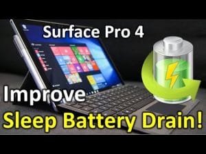 How To Fix Microsoft Surface Pro 6 Battery Drain Issue Hyderabad