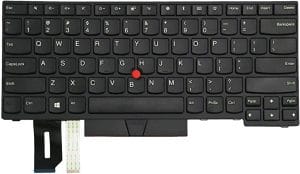 Lenovo Thinkpad E480 E485 L480 L380 Yoga T480S US Backlit Keyboard