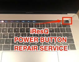 MacBook Power Button Repair