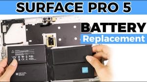 Microsoft Surface Pro 5 Battery Replacement