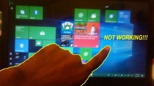 Surface Pro 7 Touchscreen Isn’t Responding Hyderabad