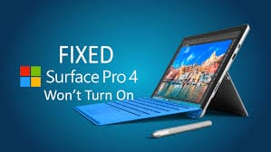 Surface Pro That Won't Turn On