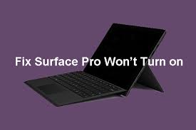 Surface Pro That Won't Turn On
