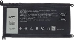 WDX0R WDXOR Battery For Dell Inspiron 15 5565 5567 Hyderabad