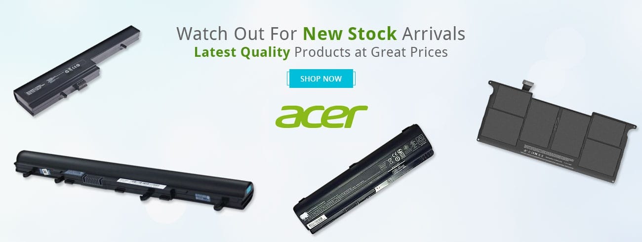 Acer Laptop New Battery in Hyderabad Secunderabad Madhapur Telangana India