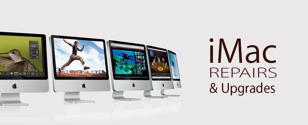 Apple iMac repair and upgrade services by Laptop Repair World Official Store and Service Center in Hyderabad
