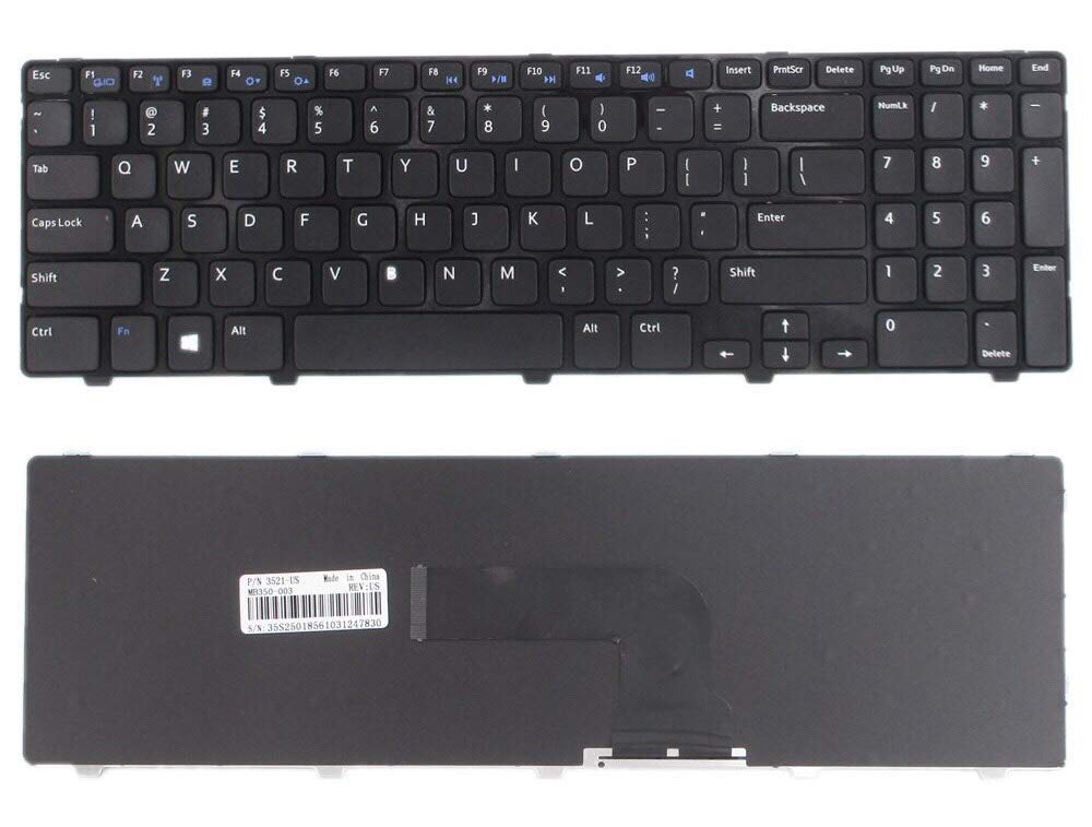 Dell Inspiron 15 3521 5521 Keyboard