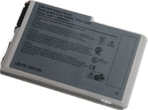 Dell Latitude D510 6 Cell Battery