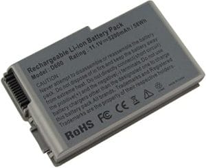 Dell Latitude D510 6 Cell Battery Hyderabad