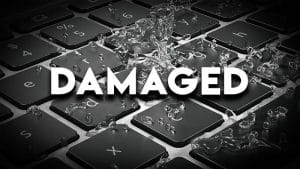 Don't Panic Liquid Damage