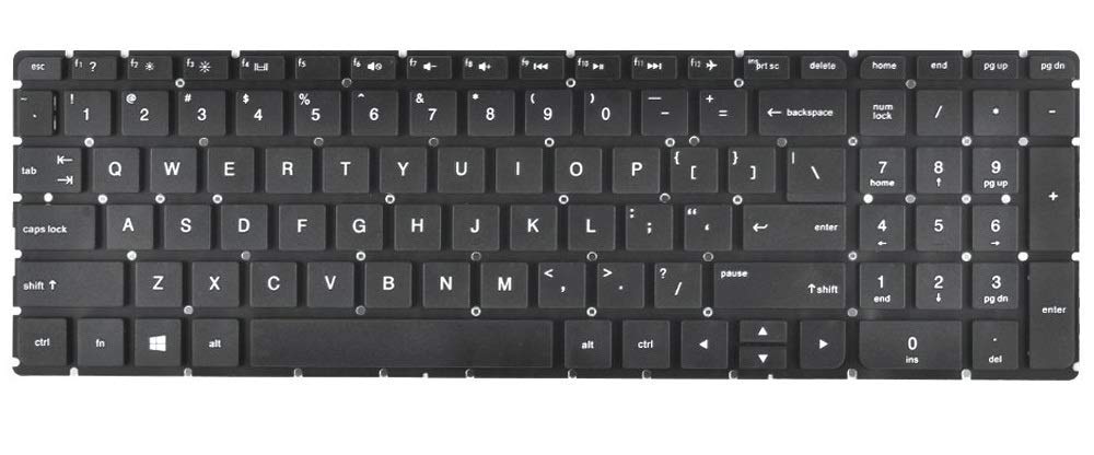 HP 15-AC053TX Laptop Keyboard