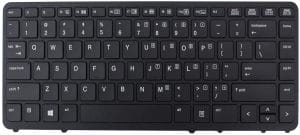HP EliteBook 840 850 G1 ZBook 14 Laptop Backlit Keyboard