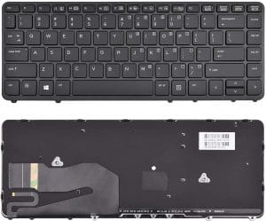 HP EliteBook 840 850 G1 ZBook 14 Laptop Backlit Keyboard Hyd