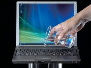 How to Restore a Water Damaged Laptop Hyderabad