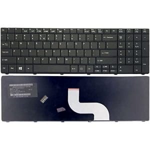 Laptop Keyboard for Dell Vostro 1014 1015 1088 1410 A840 A860 PP38L Hyd