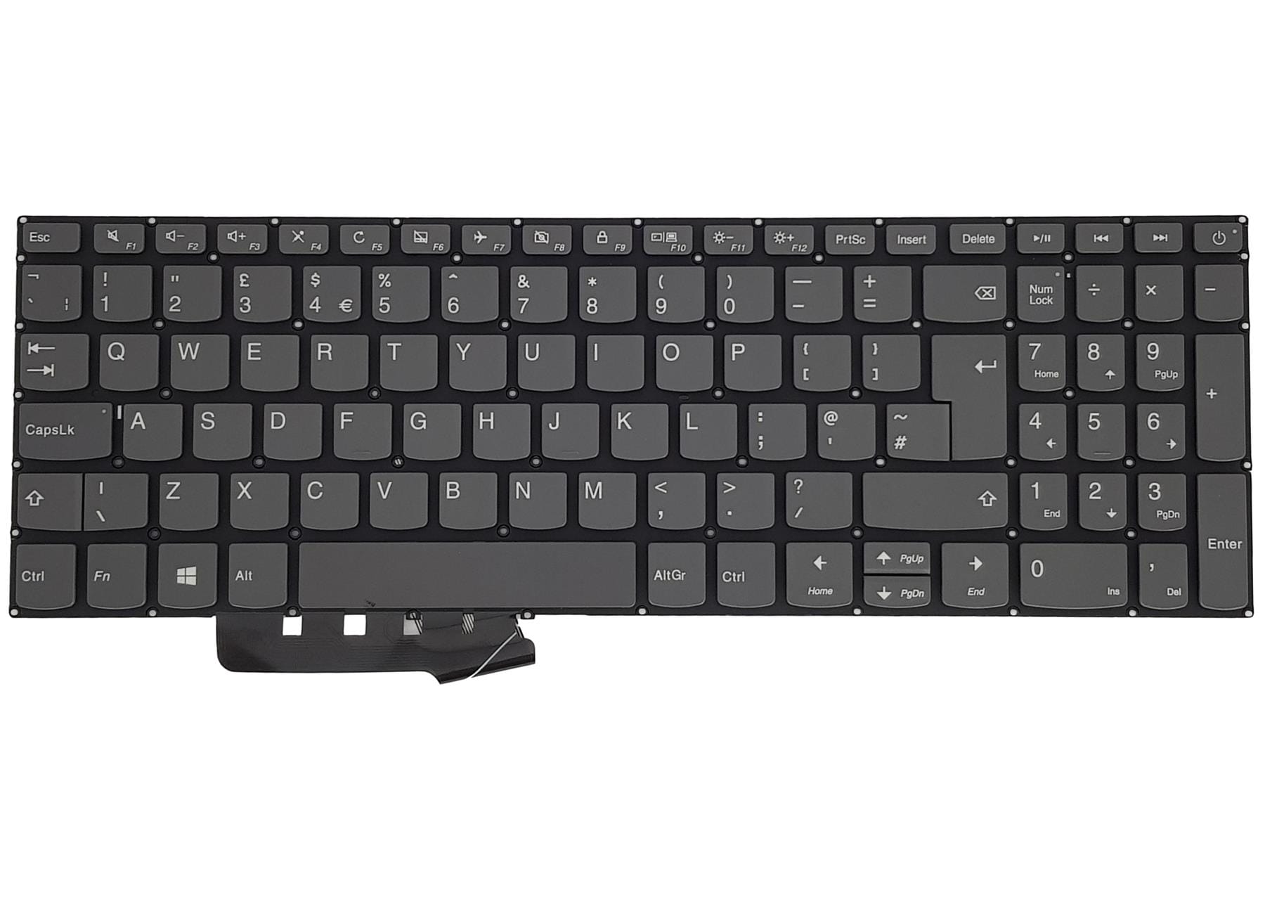 Lenovo IdeaPad S145-15IIL Laptop Keyboard