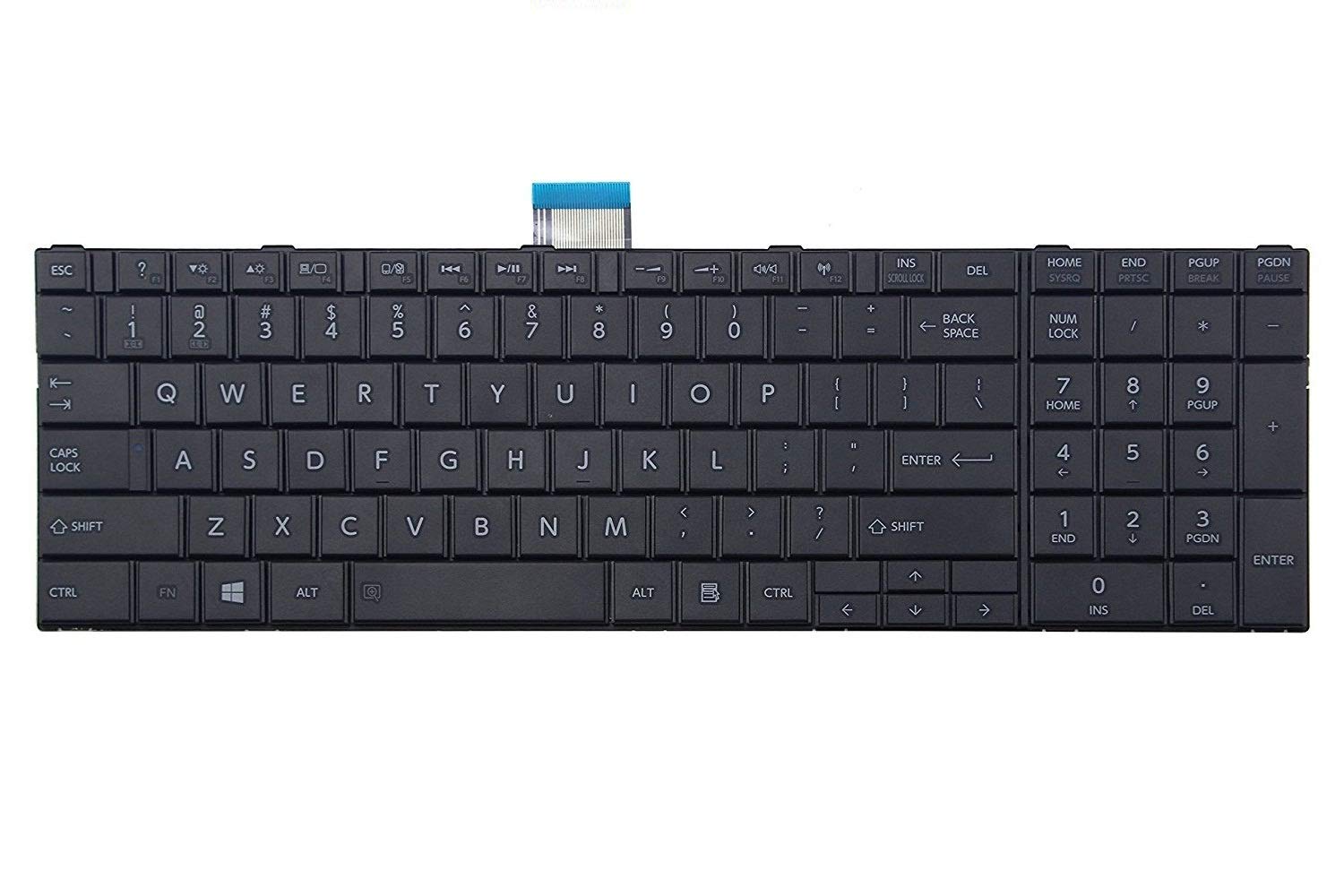 Toshiba Settelite C850 C850D C855 C855D Laptop Keyboard