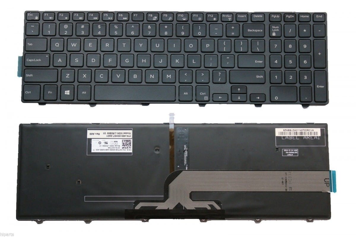 Dell Inspiron 15 7559 Laptop Keyboard