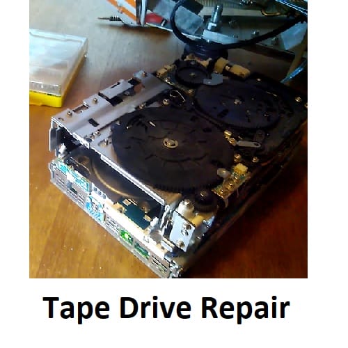 tape drive repair india