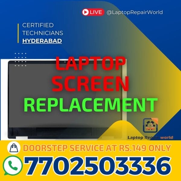 Laptop Screen Replacement