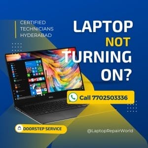 Laptop Not Turning On