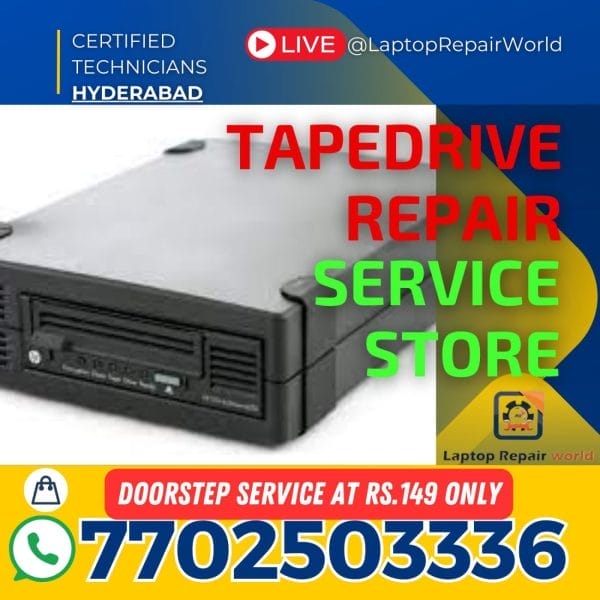 TAPE DRIVE REPAIR SERVICE STORE