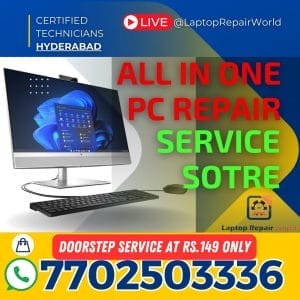 all in one pc repair service store