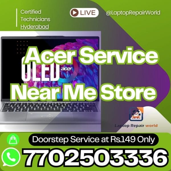 Acer Service Center, Acer Laptop Repair Near Me Store