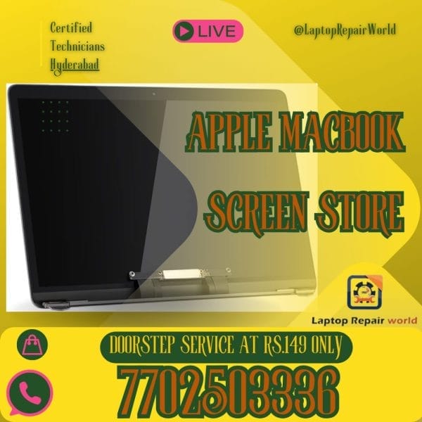 Apple MacBook M1 Screen Store