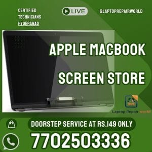 Apple MacBook M3 Screen Store