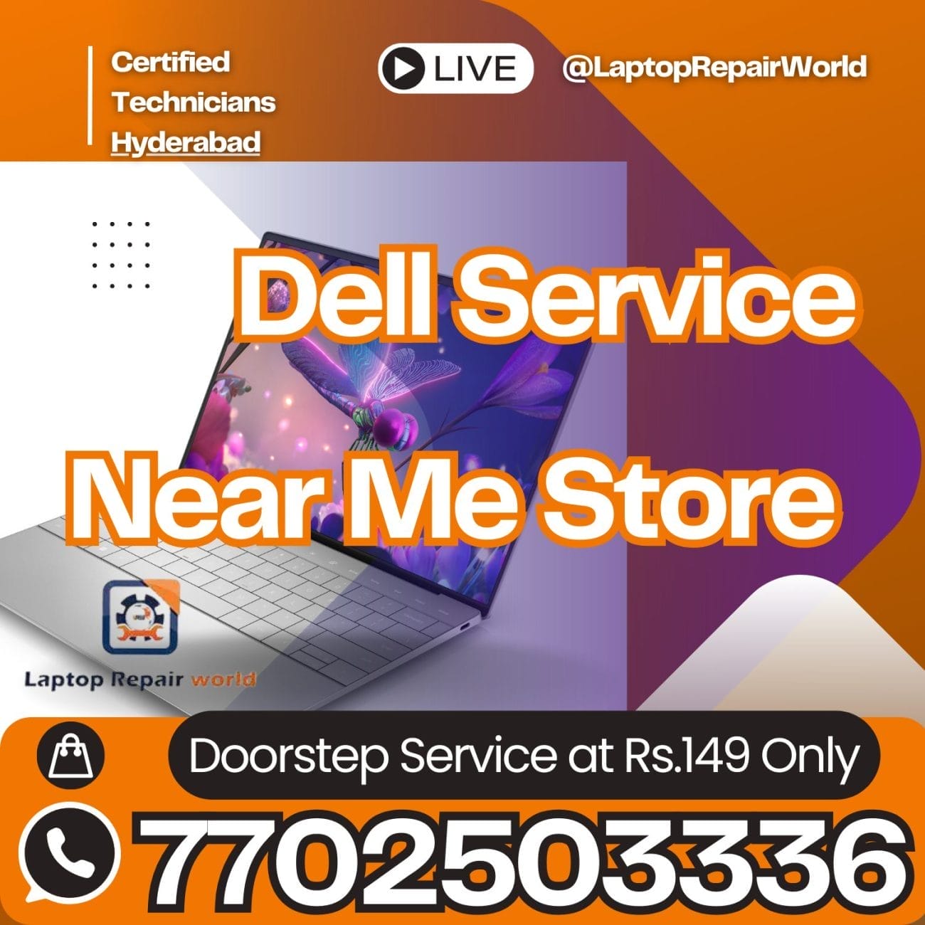 Buy Dell Inspiron 4150 Motherboard online at best price Laptop Repair World Laptop Repair in Hyderabad Secunderabad Computer Repair Service