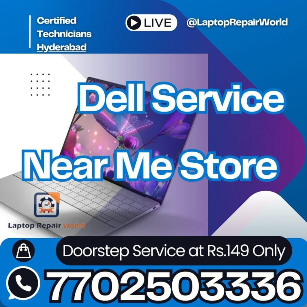 Dell Service Center, Dell Laptop Repair Near Me Store