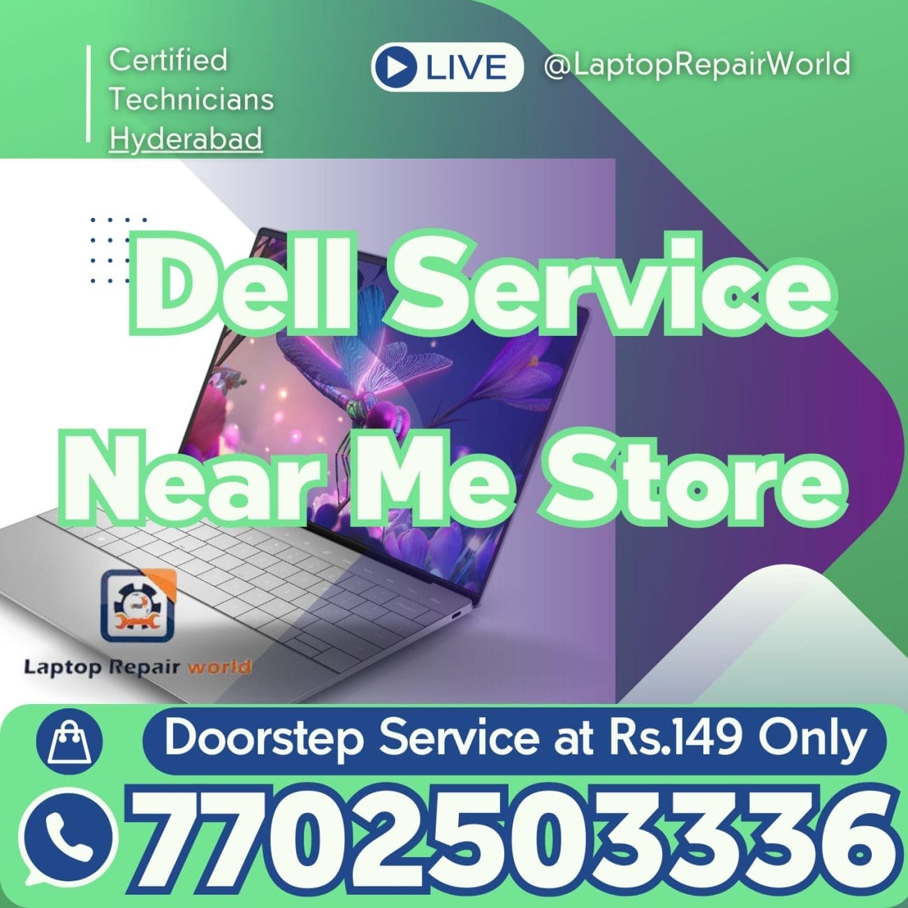 How much does it cost to service a Dell laptop? in Hyderabad, Doorstep ...