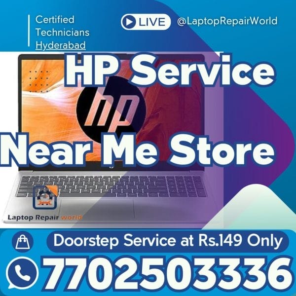 HP Service Center, HP Laptop Repair Near Me Store